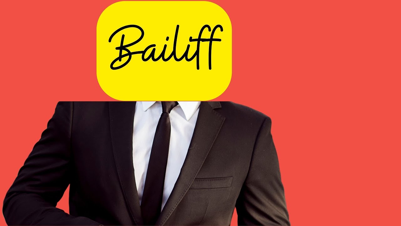 The Bailiff Role in Mock Trial
