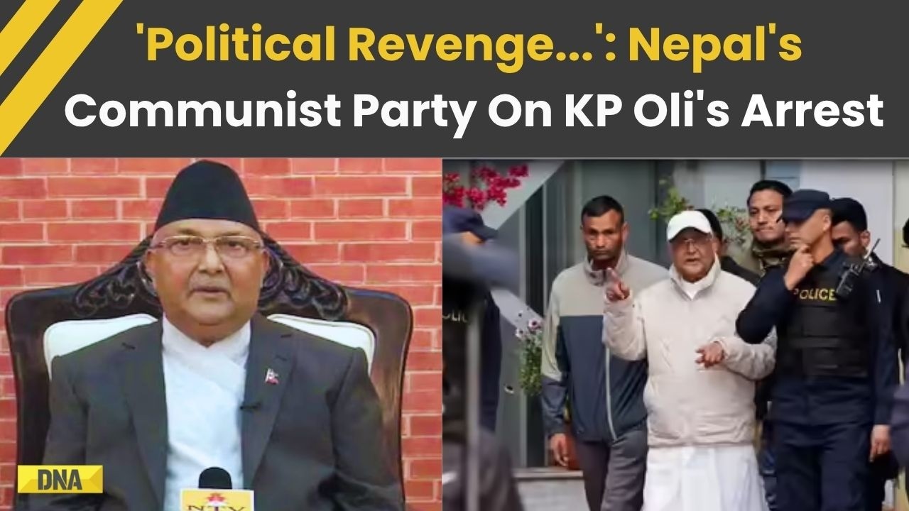 Nepal News: Nepal's Communist Party Reacts After KP Sharma Oli Arrested Over Genz Protest Death