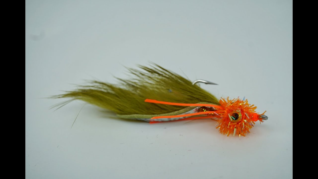 Lockdown! Fly Tying Through the Quarantine Episode 1: The Orange Goofy