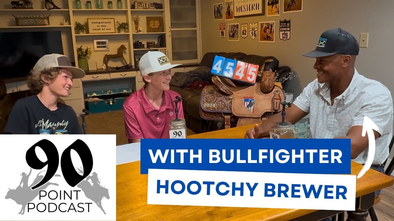 90 Point Podcast with Bull Fighter Hootchy Brewer | Episode 5