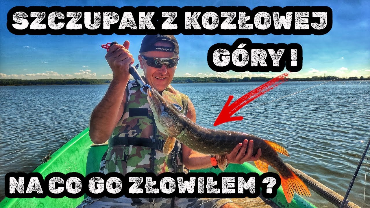 Stary Sposób na DUŻEGO SZCZUPAKA  !! Obrotówka i Wahadłówka nie Zawodzi !! Zbiornik Kozłowa Góra