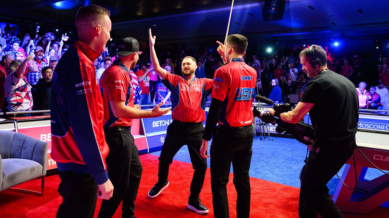 SKYLER WOODWARD VS FRANCISCO SANCHEZ RUIZ | Match 17 | 2024 BetOnline Mosconi Cup