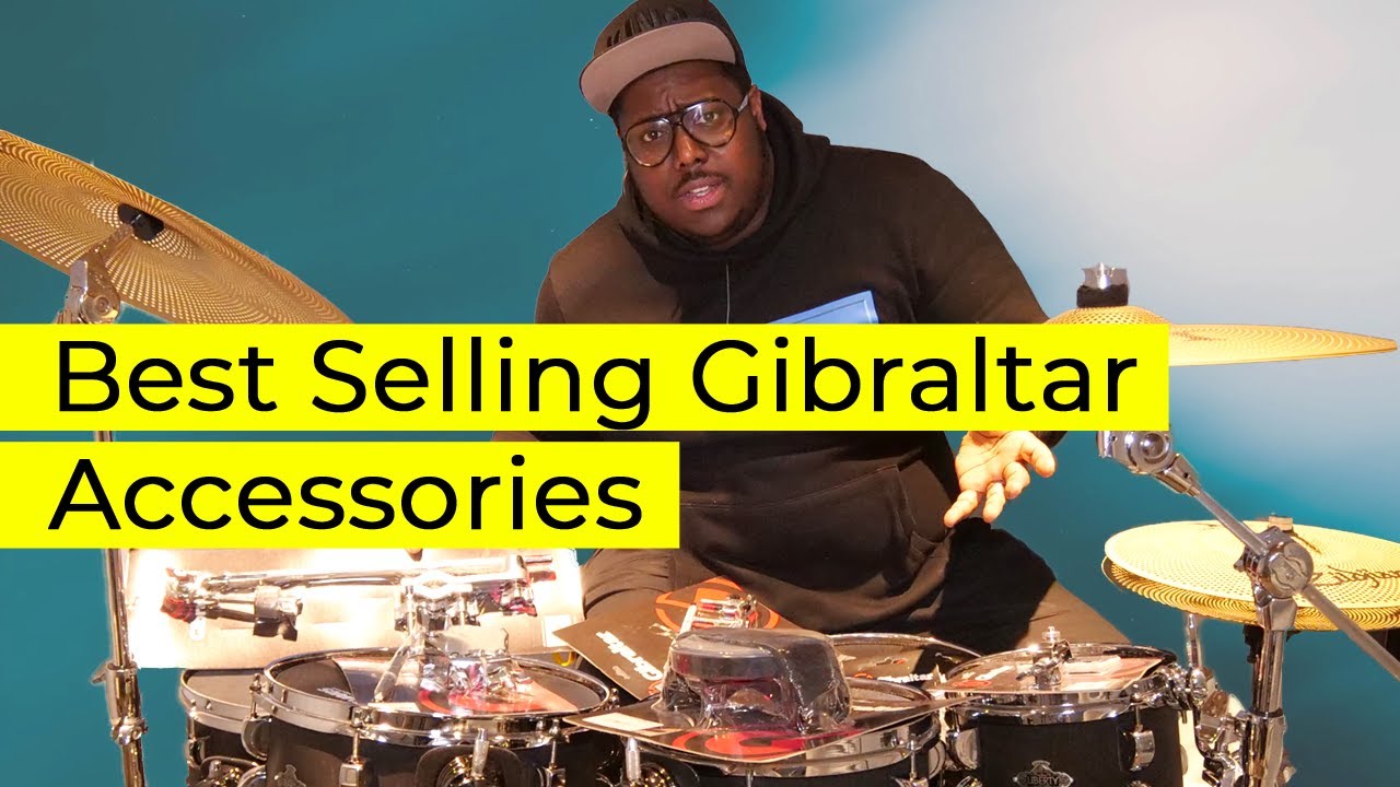 Best-selling Gibraltar Accessories to add to your Drumming set-up | Drumshack London