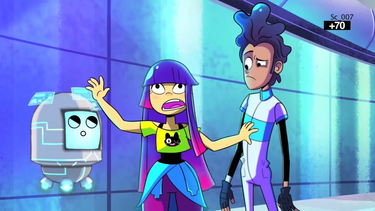 Glitch Techs Anima Animation Test