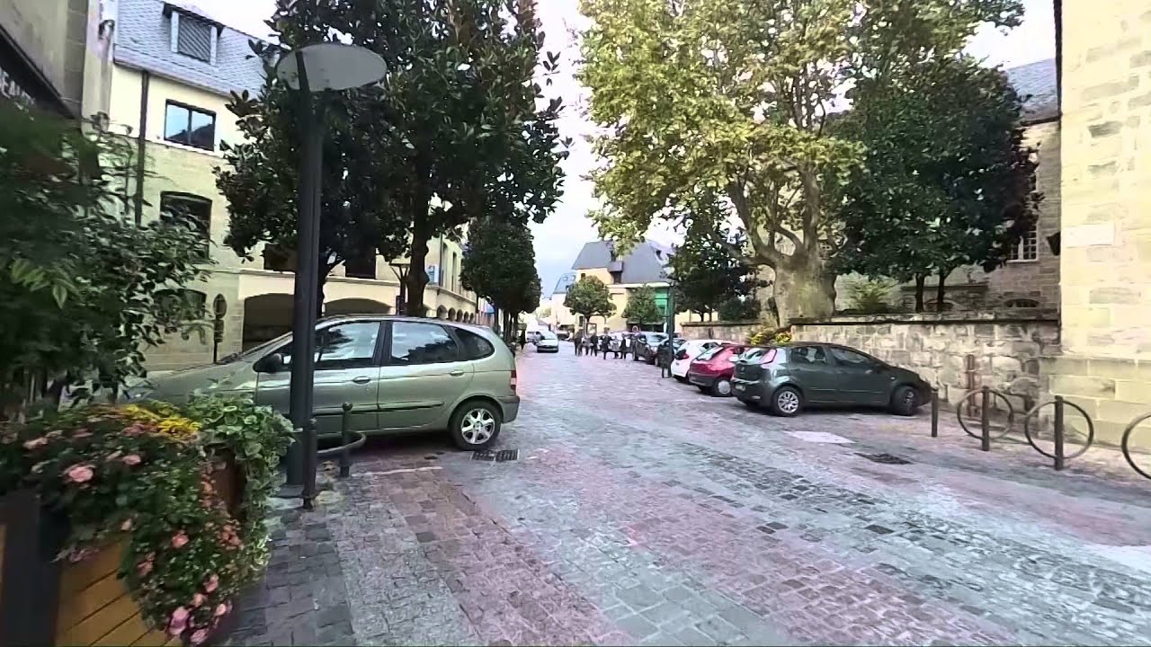 Brive La Gaillarde, Immersion dans le centre