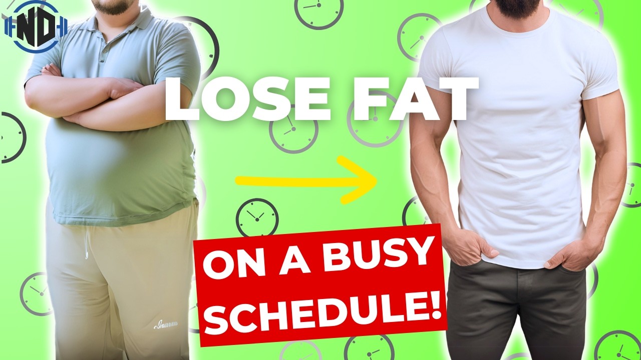 Efficient Weight Loss for Busy Men: Shed Pounds Without Compromising Time!