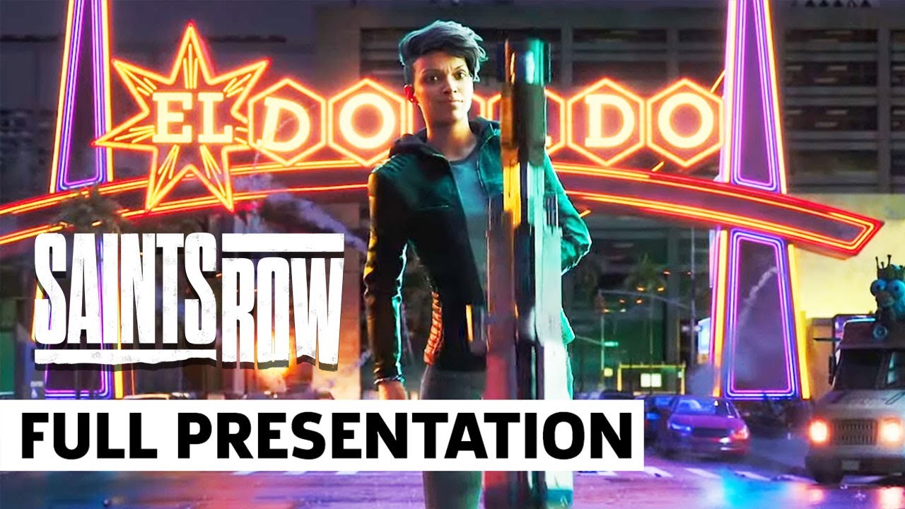 Saints Row Full Presentation | Gamescom ONL 2021