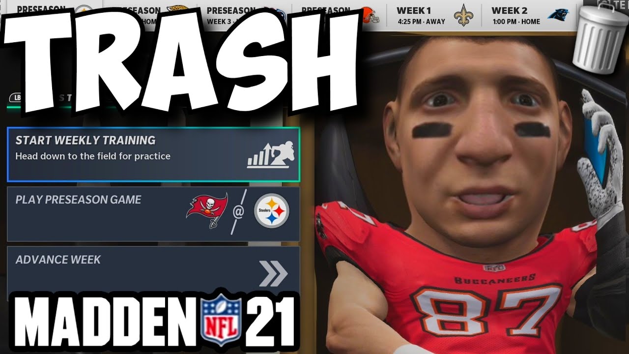 Madden 21 is Terrible, here's why
