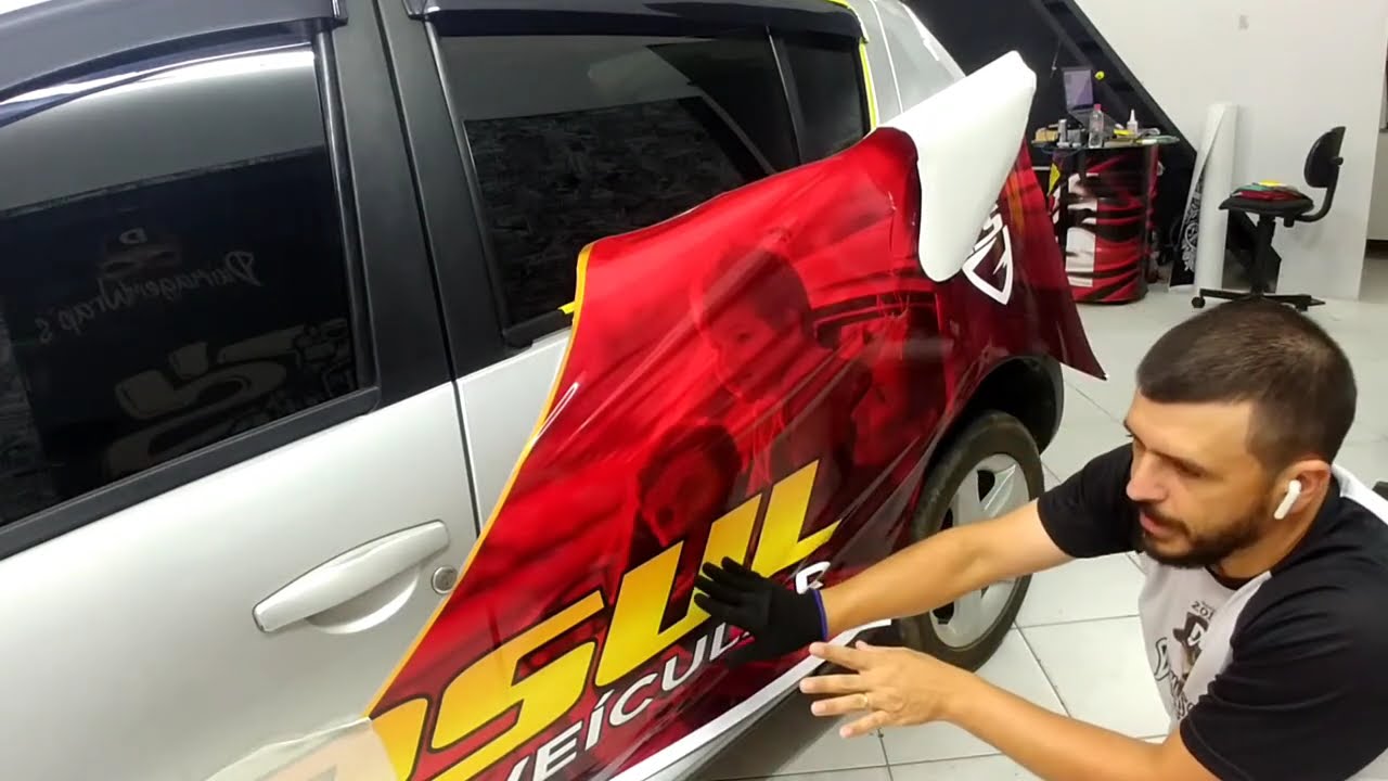 Adesivo Para impress&atilde;o Com sistema AntBolhas e Mais Dicas de Aplica&ccedil;&atilde;o