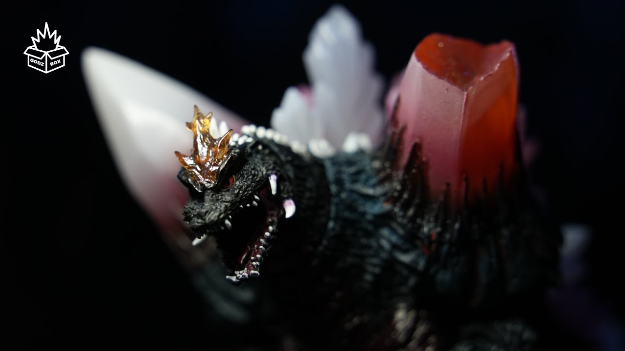 【S.H.MonsterArts】スペースゴジラ福岡決戦Ver. UNBOXING!!
