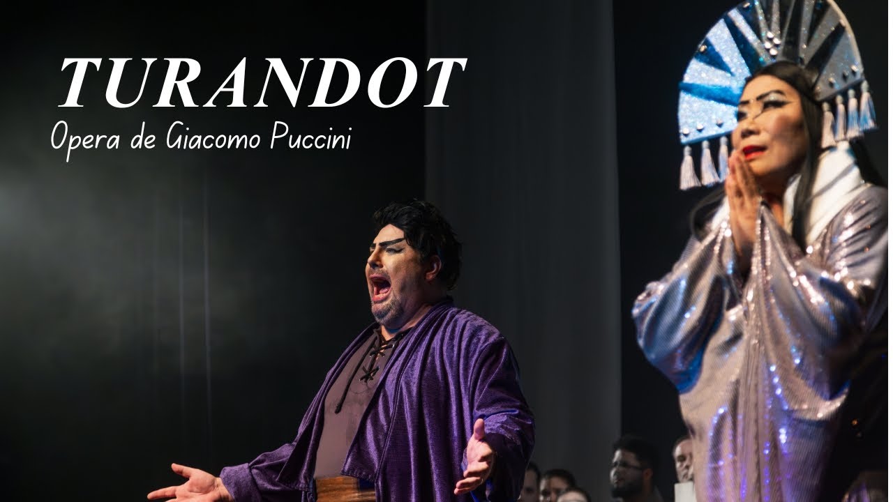 Giovanni Marquezeli - Turandot - Calaf - &Oacute;pera de Gi&aacute;como Puccini