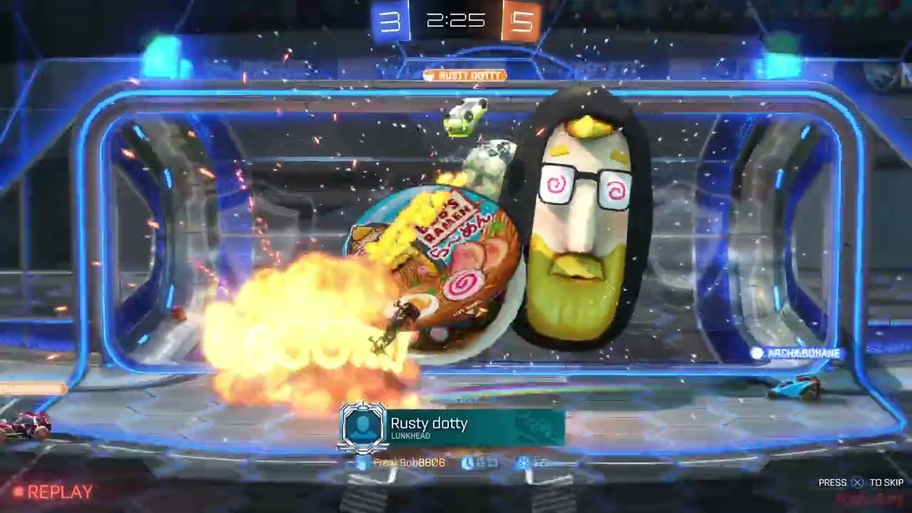 NEVER give up - ROCKET LEAGUE