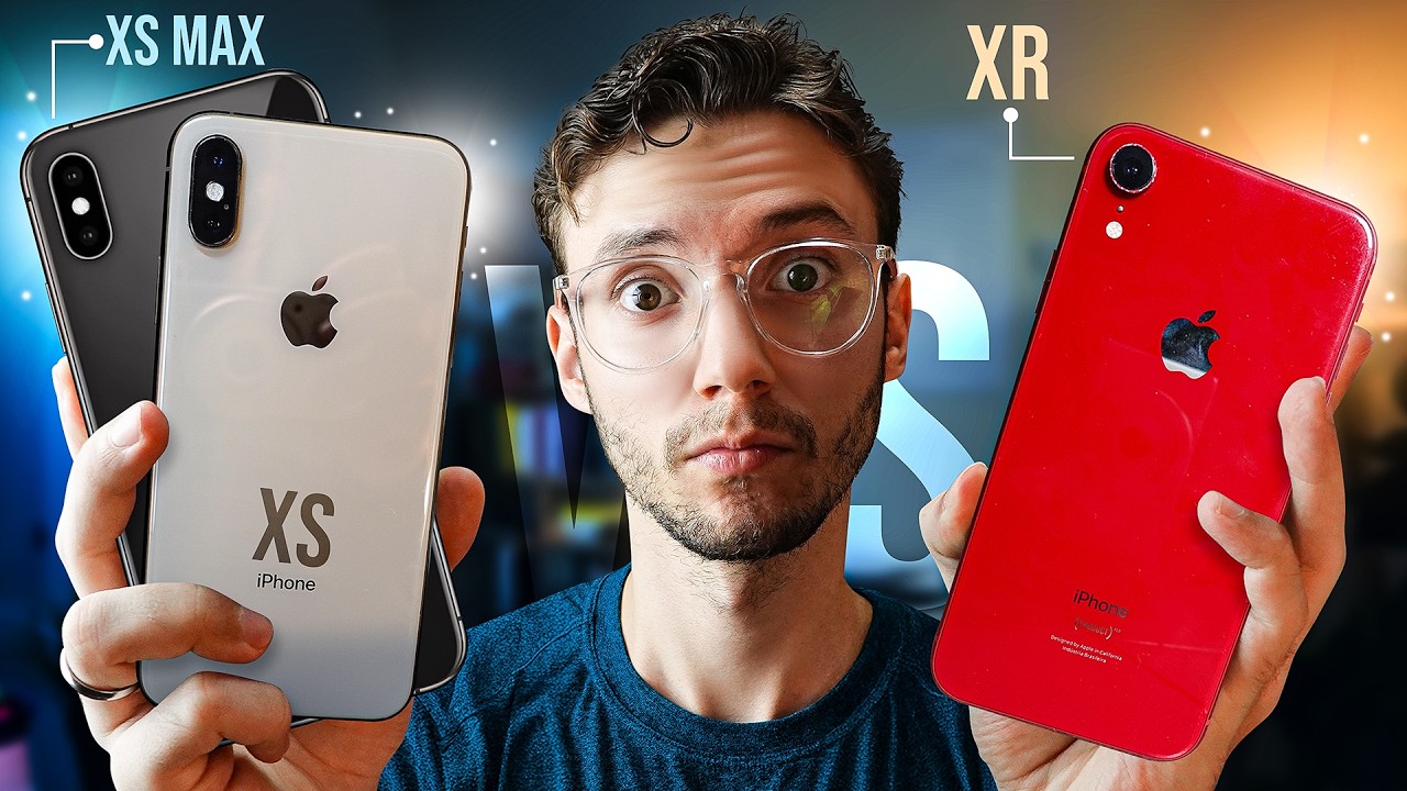 iPHONE XR, XS e XS MAX em 2025/2026 || AINDA SÃO BONS?