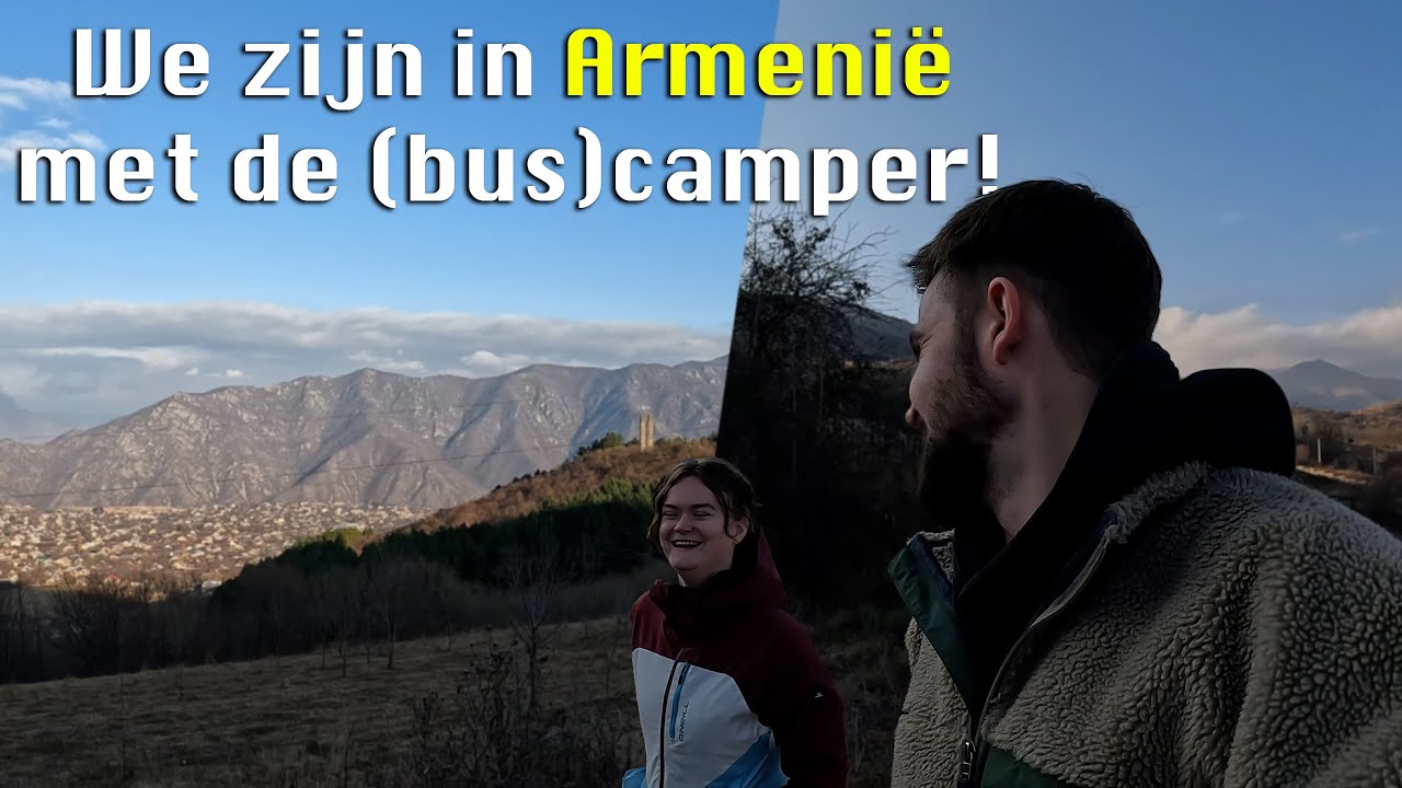 We zijn in ARMENIË met de (bus)camper! | Vlog 116