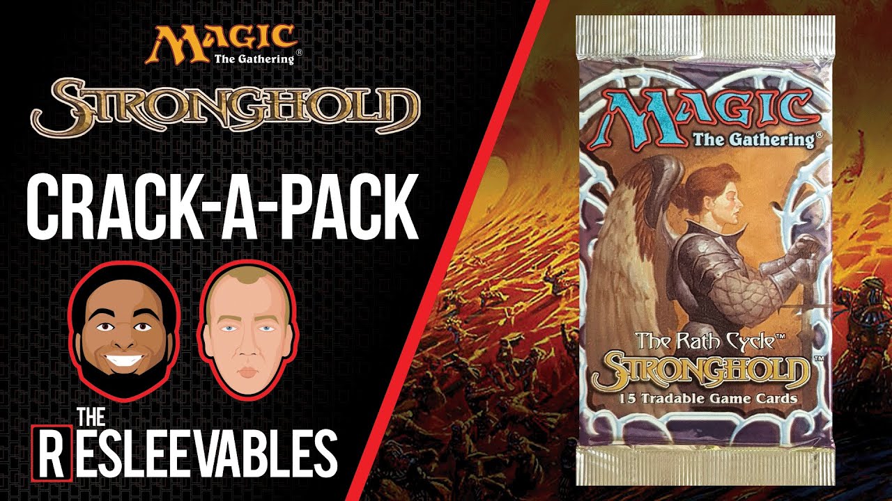 Stronghold | Crack-A-Pack #15 | Magic: The Gathering History MTG