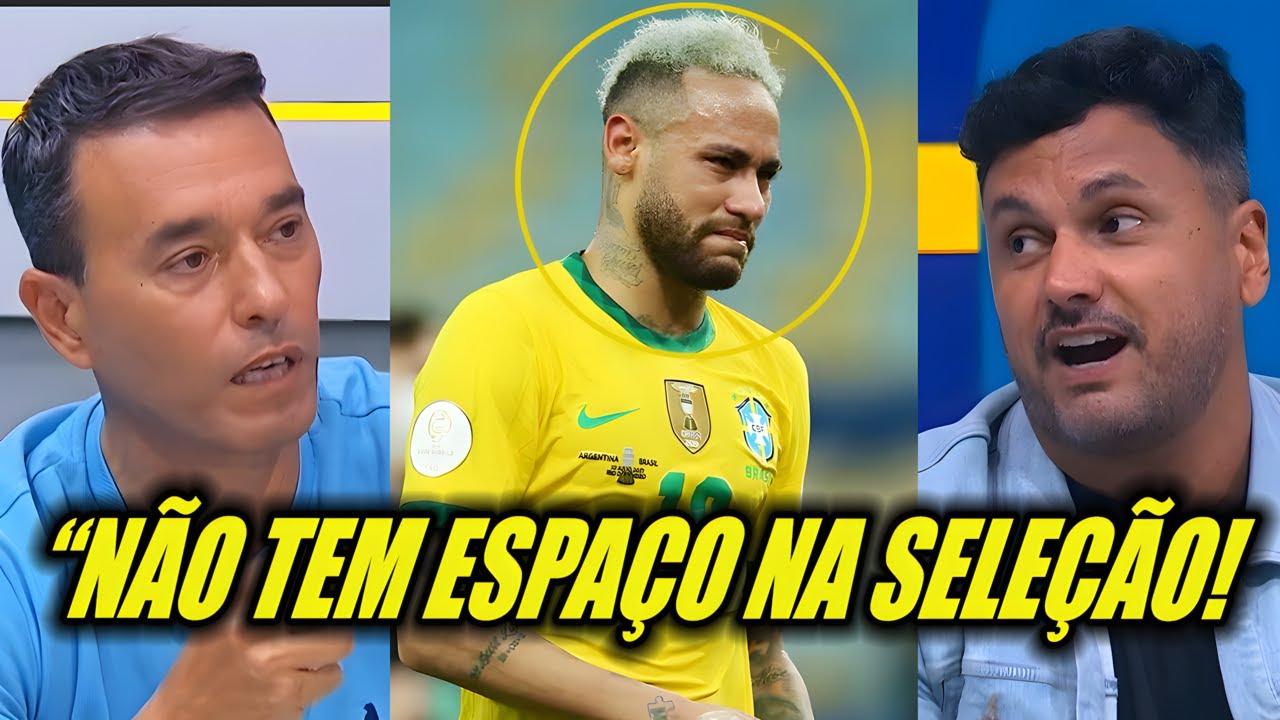 🔥 NEYMAR NA COPA? DEBATE DIVIDE RIZEK E JORNALISTAS