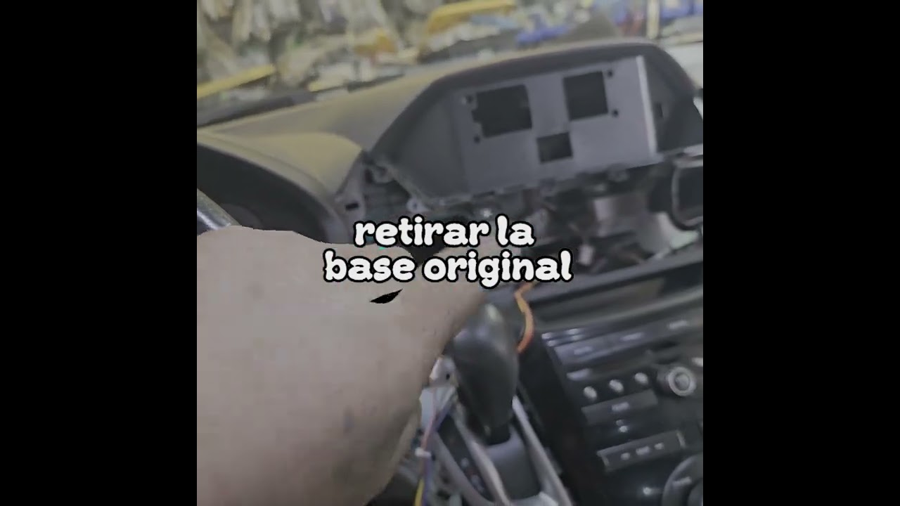 instalación radio honda odyssey 2011-2017