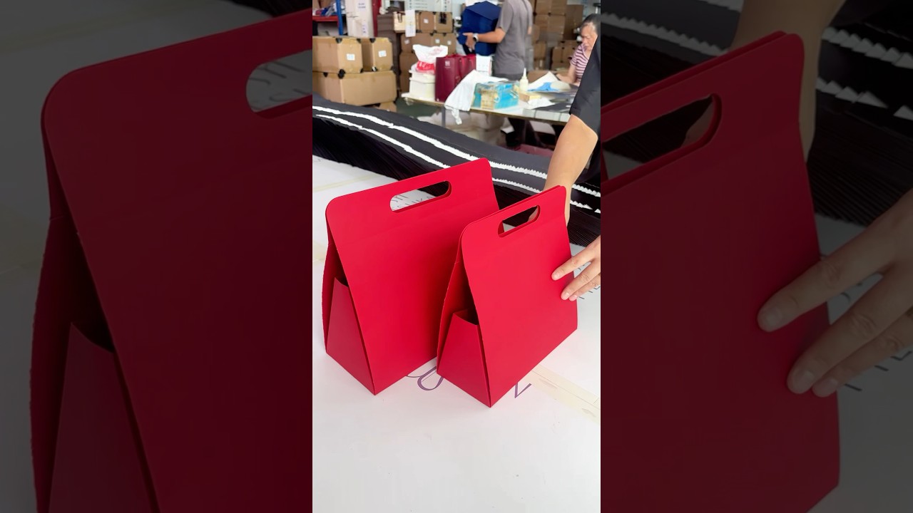 #amazing #unique #flat #folding #paperbag #stylish #giftbag #luxury #giftpackaging #fashion #jewelry