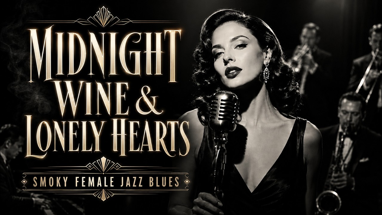 Midnight Wine & Lonely Hearts  Smoky Female Jazz Blues