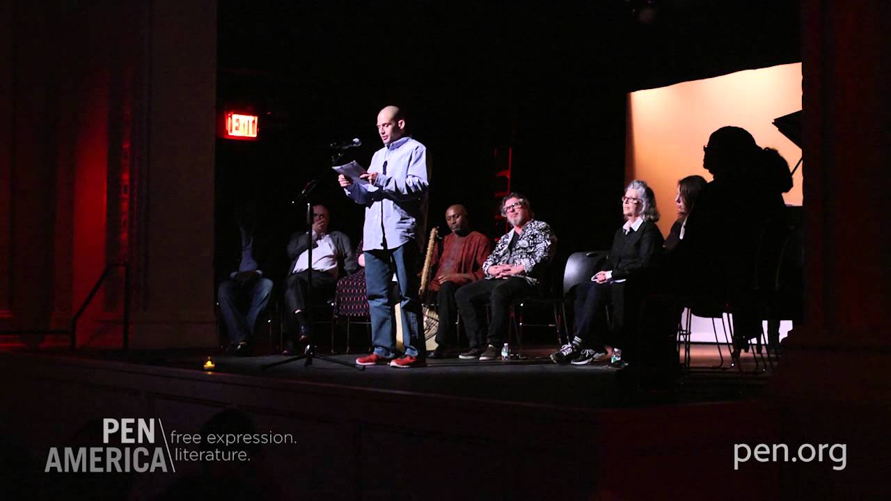 2015 PEN World Voices Festival: Prayer and Meditation with Atticus Lish