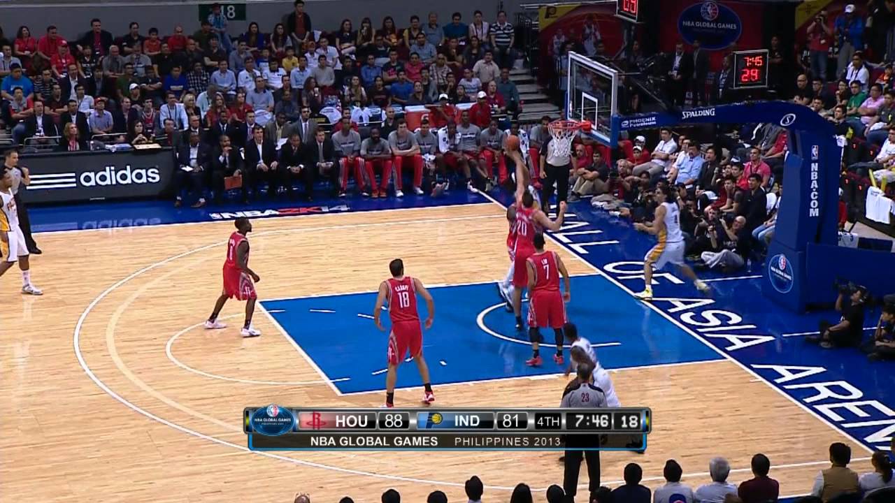 Lin Shines in the Philippines!