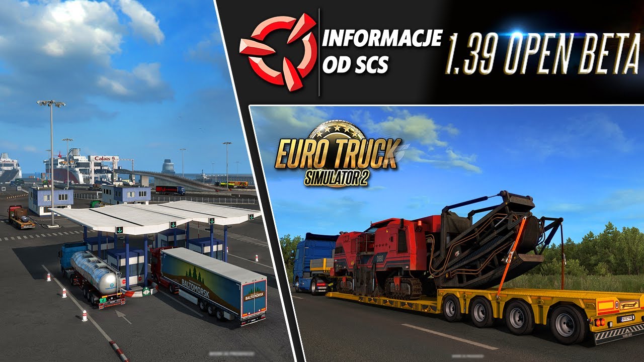 OPEN BETA 1.39 FOR ETS 2 IS NOW AVAILABLE!