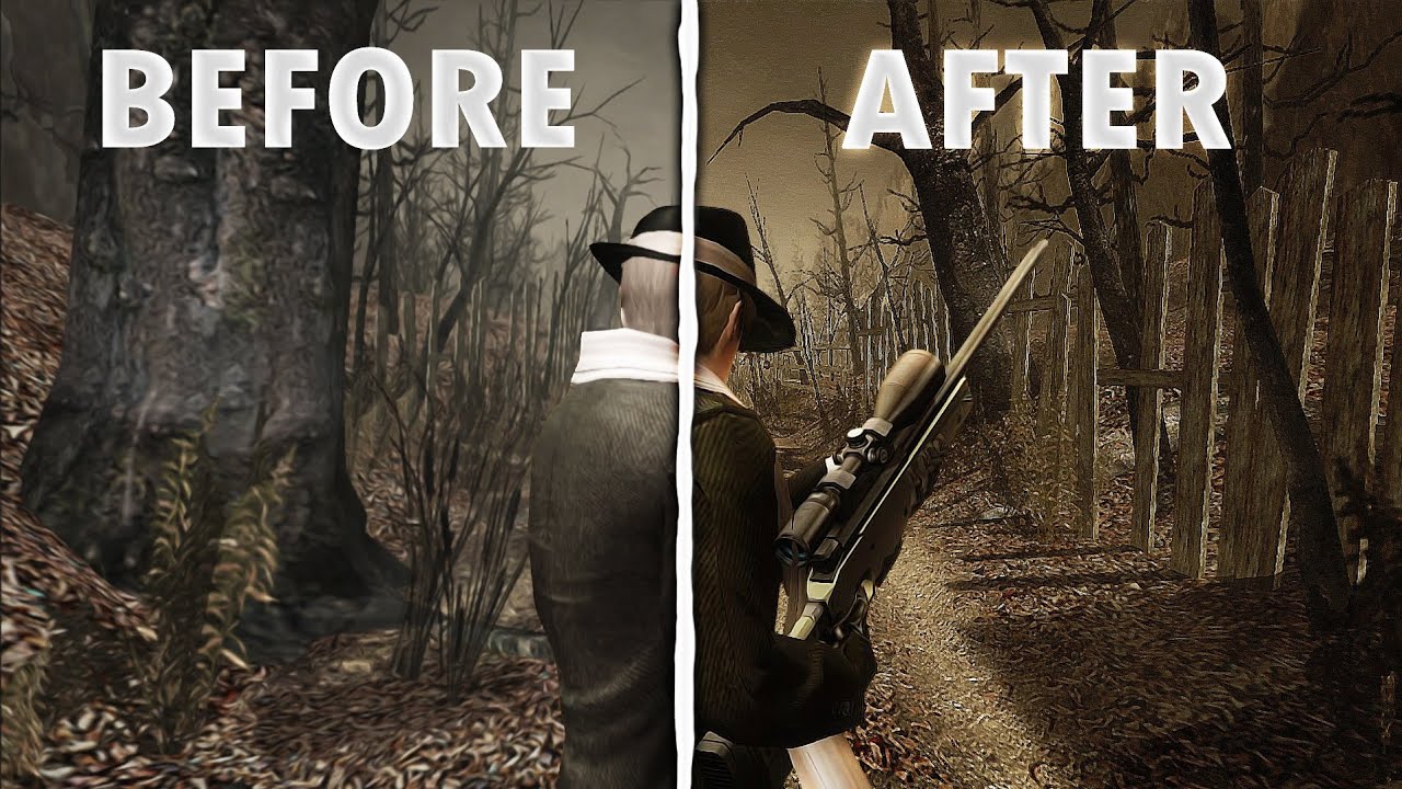 Let's Remaster RE4 Original Version..