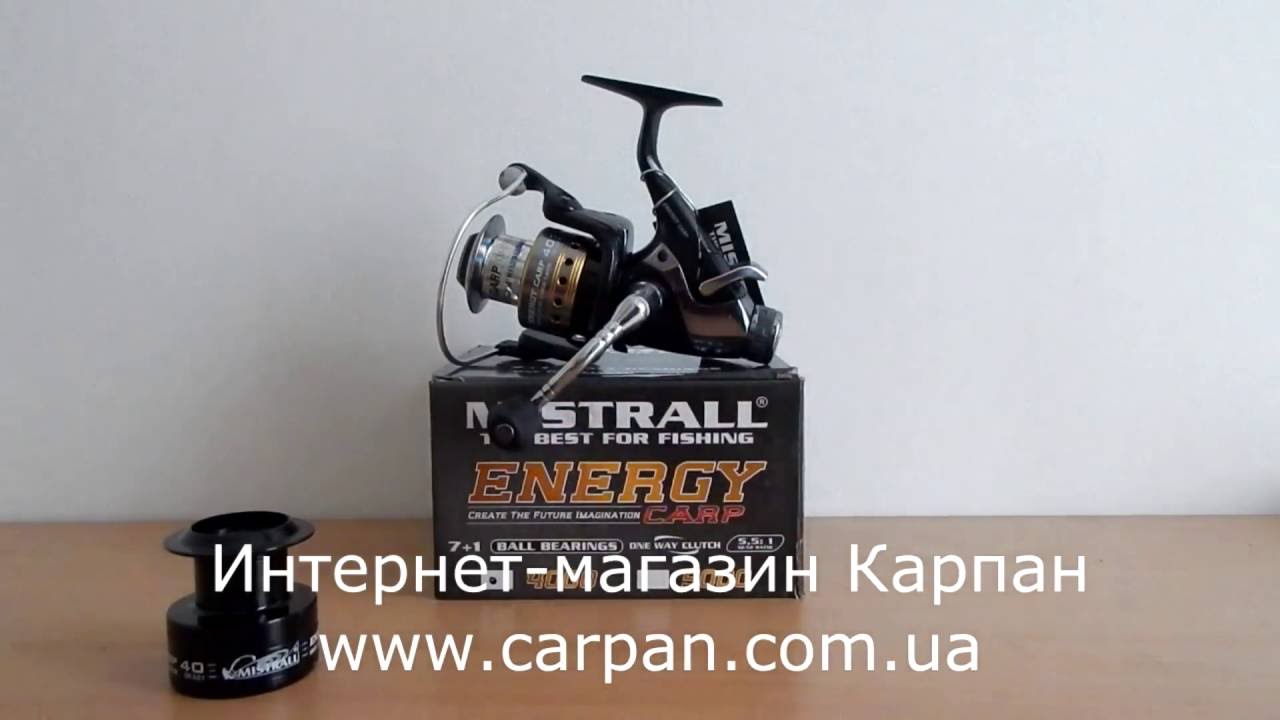Катушка MISTRALL Energy Carp FRD