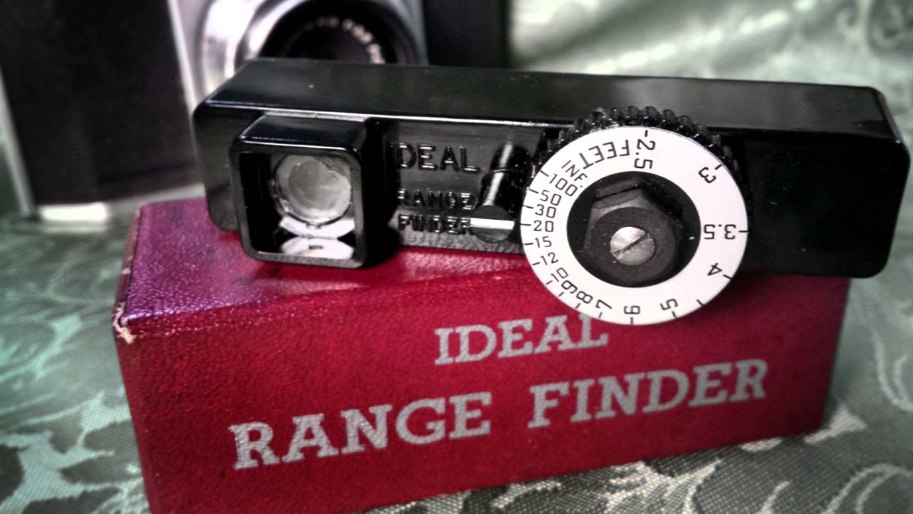 Ideal Rangefinder - Analog Focus Device - Film Photography Podcast (audio)
