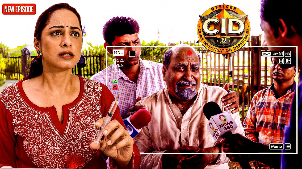Purvi ने Dr Salunkhe को इंजेक्शन दे कर किया पागल || CID || Latest Episode ||