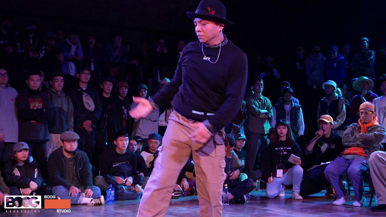 Open Side Wild Card 8 許庭毓 vs KITE｜20181230 Being On our Groove Vol.6 Day.2 Main Event