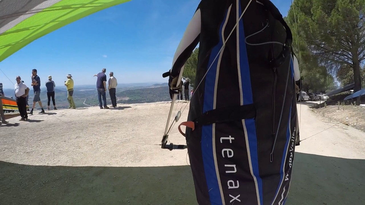 Hang Gliding road trip to Spain - Part 2, Ager to Algodonales & the Open Sierra de Cadiz 2017
