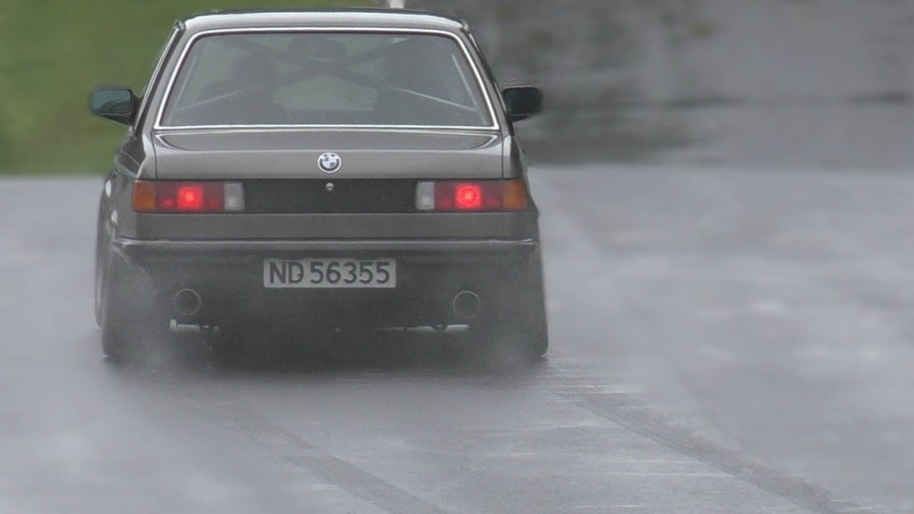 BMW E21 with S50B32 on the N&uuml;rburgring!