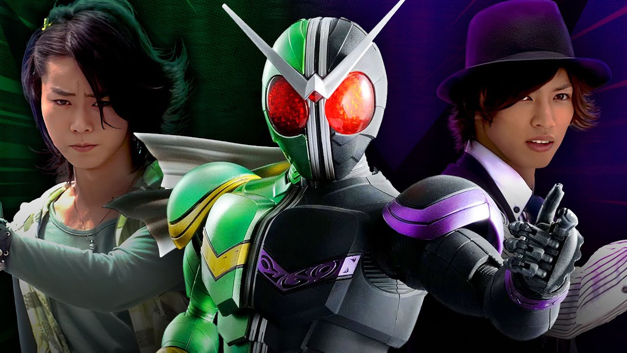 So I finally watch a Kamen Rider show... - Kamen Rider W Review