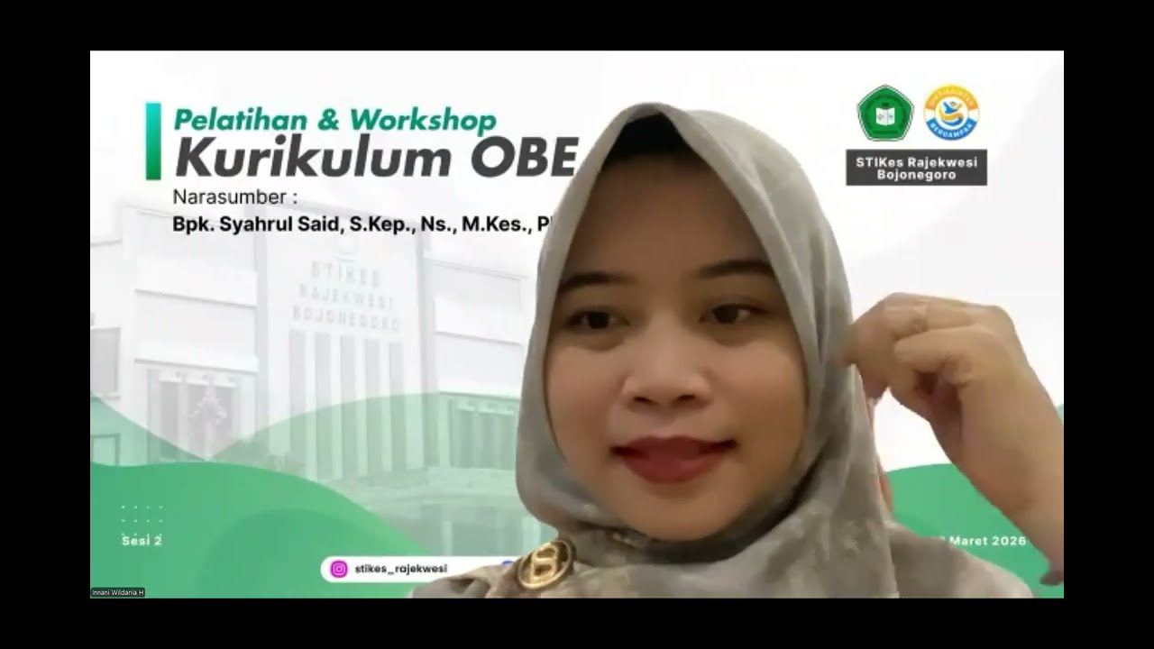 Pelatihan & Workshop Kurikulum OBE #2 | 10 Maret 2026