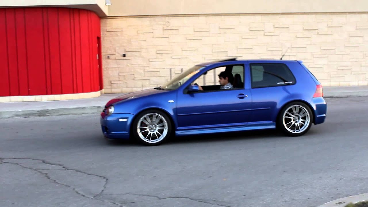 Mk4 Vw R32 Sound, Header, Hi flow cat, Blue Flame Cat back