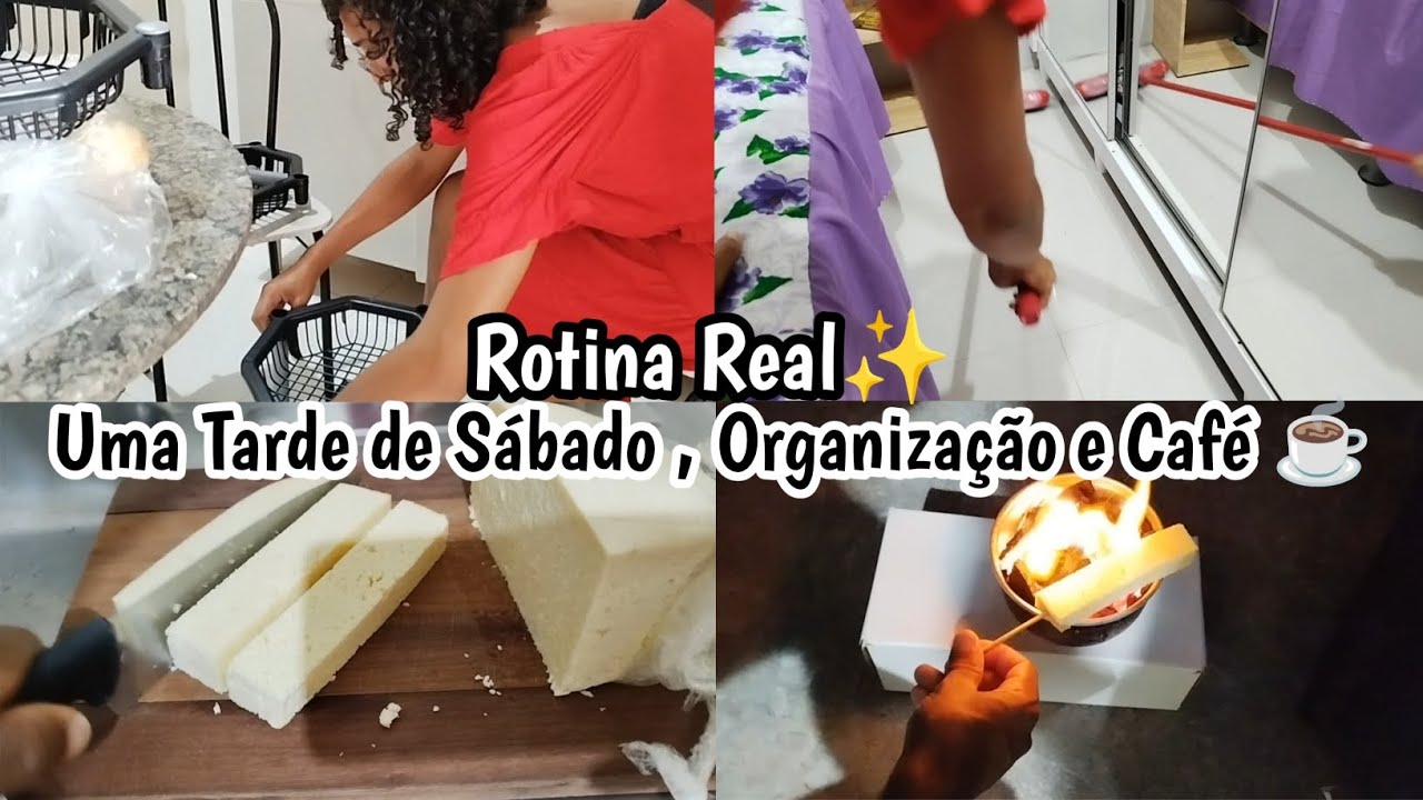 VLOG | Uma Tarde de Sábado Comigo | Rotina Real!