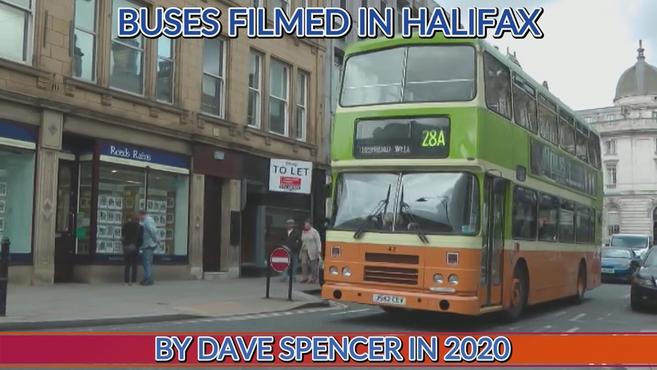 2051 BUSES IN HALIFAX FILMED OCTOBER 2010 BY DAVE SPENCER YOUTUBE VERSION