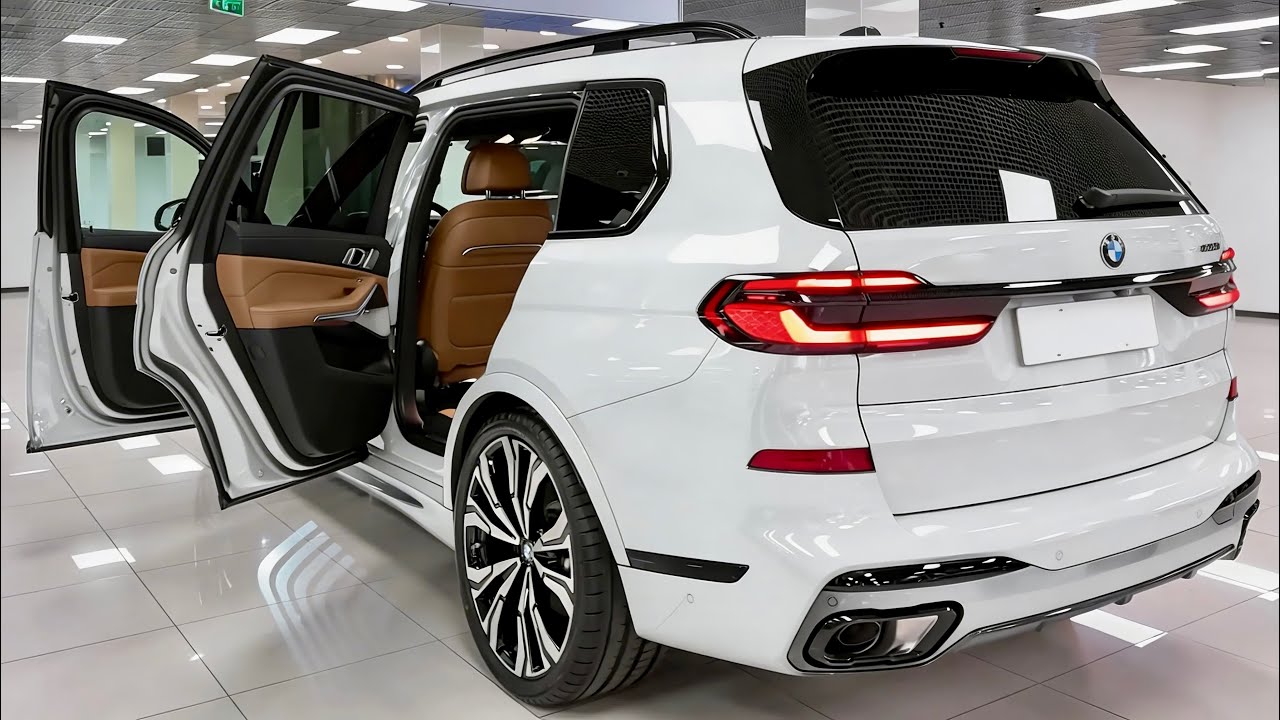 All-New! 2026 BMW X7 MSport - Is This The Best Large Luxury Family SUV?