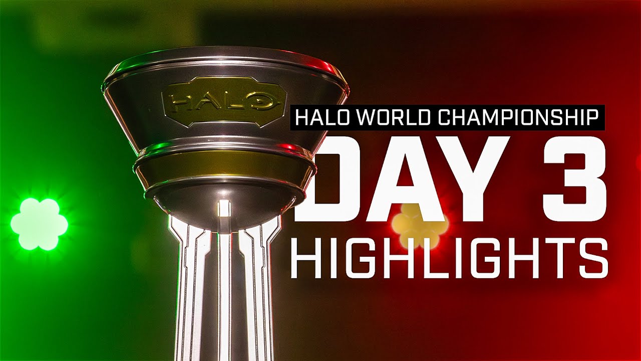 Лучшие моменты третьего дня — Halo World Championship 2023