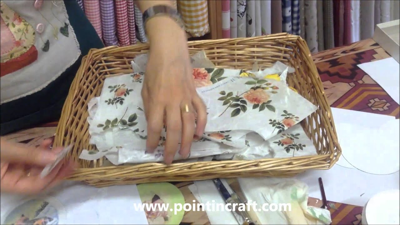 Mini Tutorial: Impariamo la tecnica del decoupage