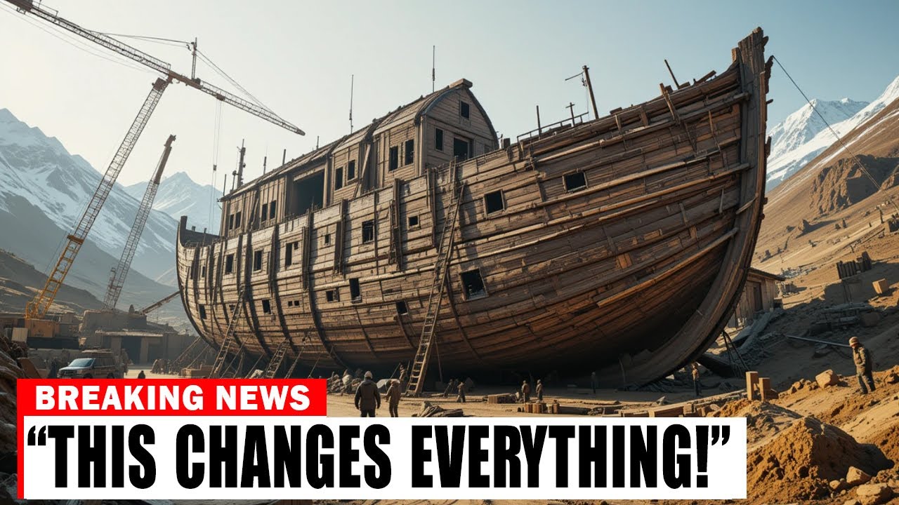 They Opened Noah’s Ark in Turkey… What They Found Is Beyond Belief!