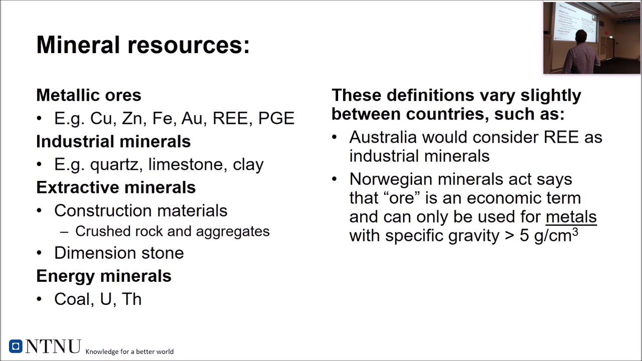 Process mineralogy of non-metallic mineral deposits Kurt Aslay