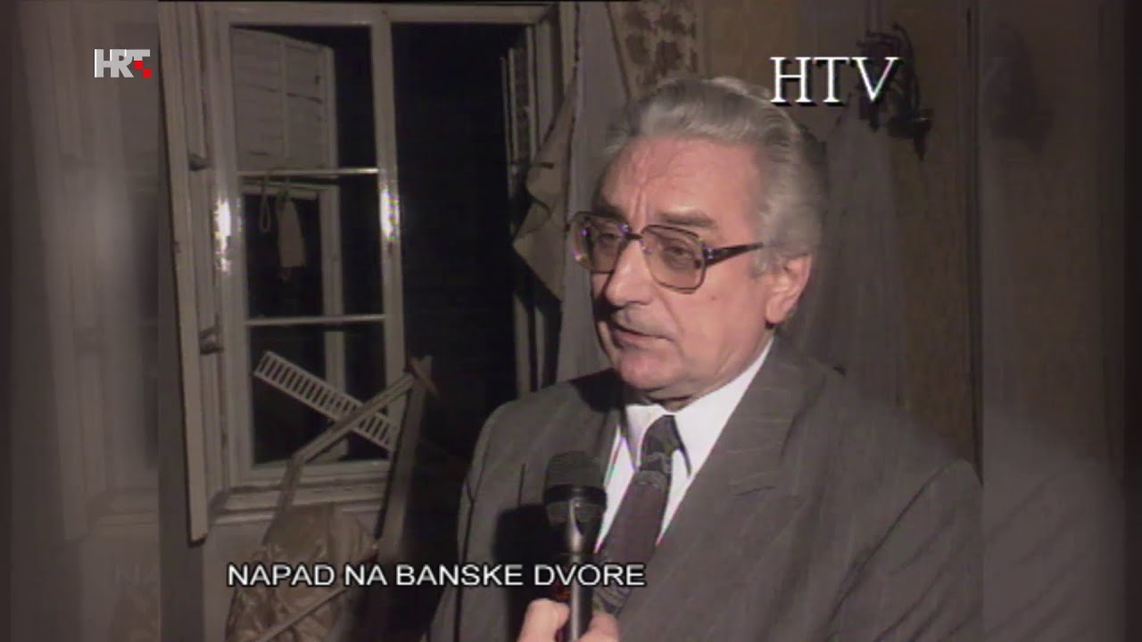 Trenutak za sjećanje | Noćni napad na Banske dvore