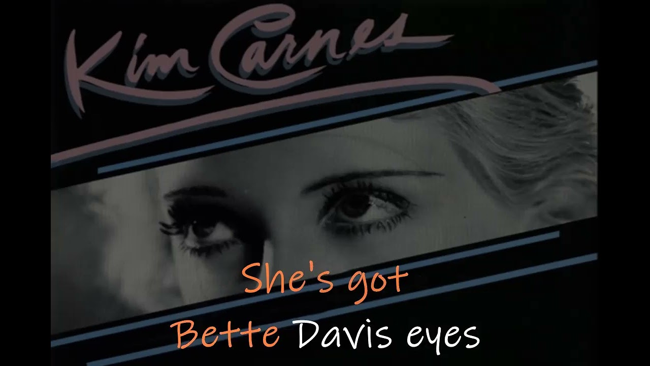 Bette Davis Eyes TROYAN KARAOKE by KIM CARNES