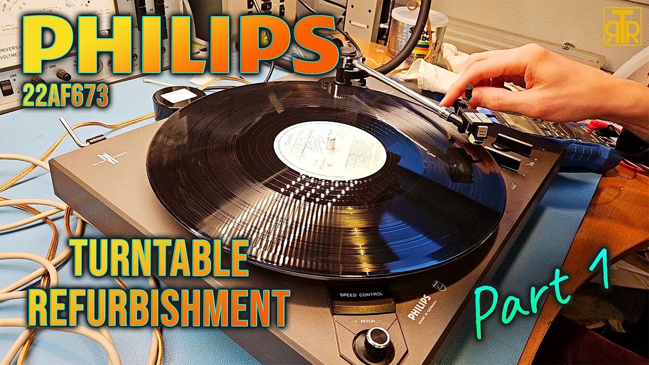 Реставрация проигрывателя Philips (часть 1)