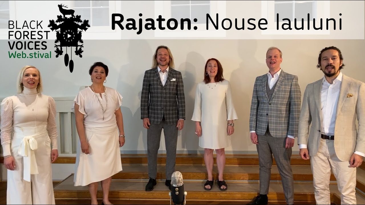 Rajaton - Nouse lauluni - Black Forest Voices Web.stival 2020