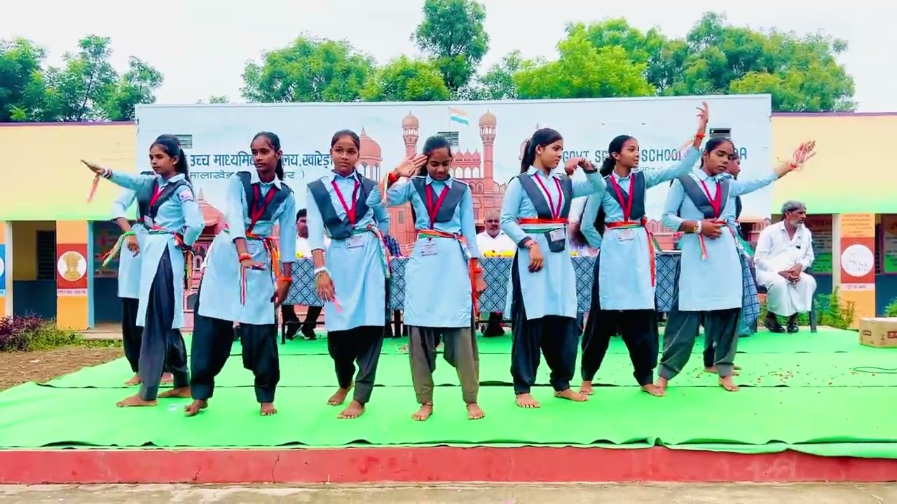 Desh pahle || na jhukega desh apna || देश पहले देशभक्ति सॉंग || school students dance || #dance 