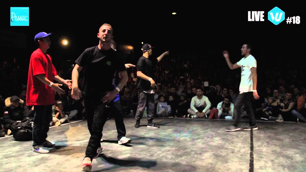 Jinjo vs Melting Force // .BBoy World // 3on3 FINAL | PESSAC ARENA BATTLE 2015