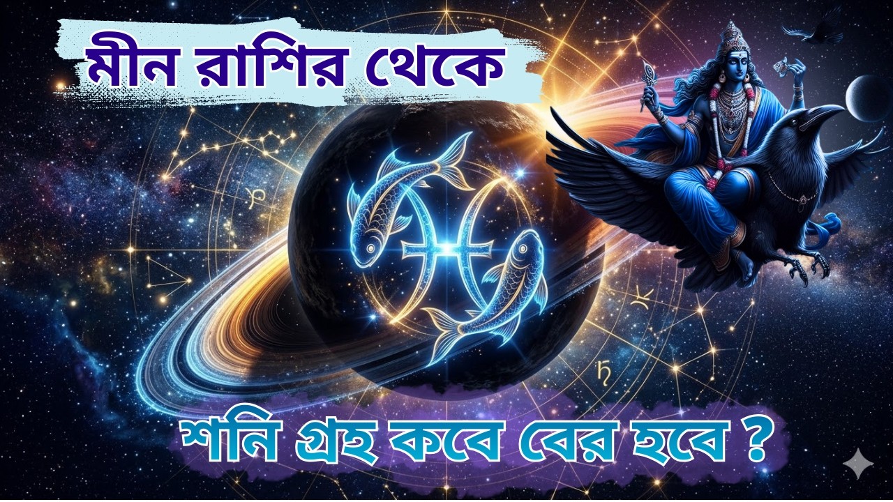 মীন রাশির সাড়ে সাতি কবে শেষ হবে? শনি গ্রহ কবে বের হবে? | Meen Rashi Sade Sati 2026 | Saturn Transit